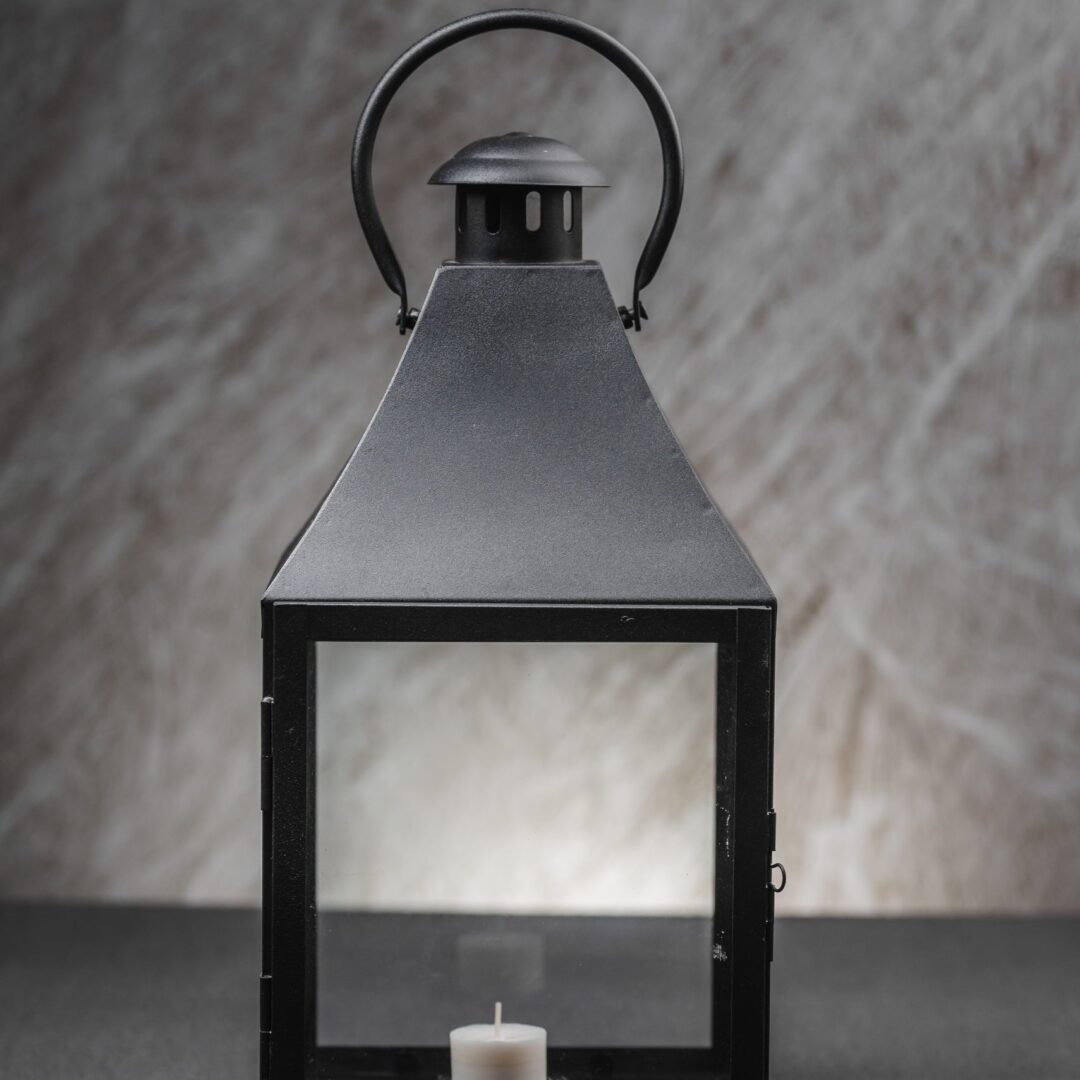 Μαύρο Μεταλλικό Φανάρι